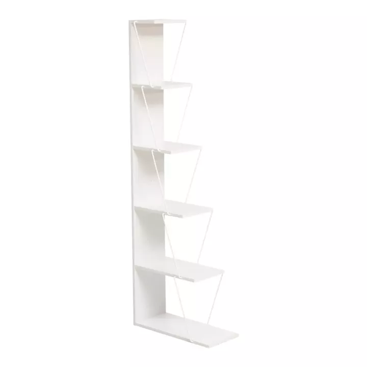 Student living room furniture package Tars pakoworld white set of 4pcs