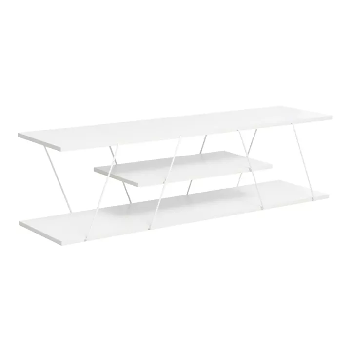 Student living room furniture package Tars pakoworld white set of 4pcs