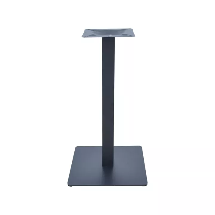 Batan I pakoworld metal table base in black shade 40x40x72cm