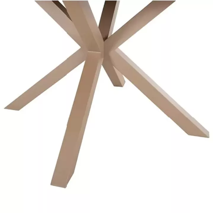 OUTDOOR DINING SET 5PCS MORIL HM21161 ALUMINUM IN CHAMPAGNE COLOR & POLYWOOD