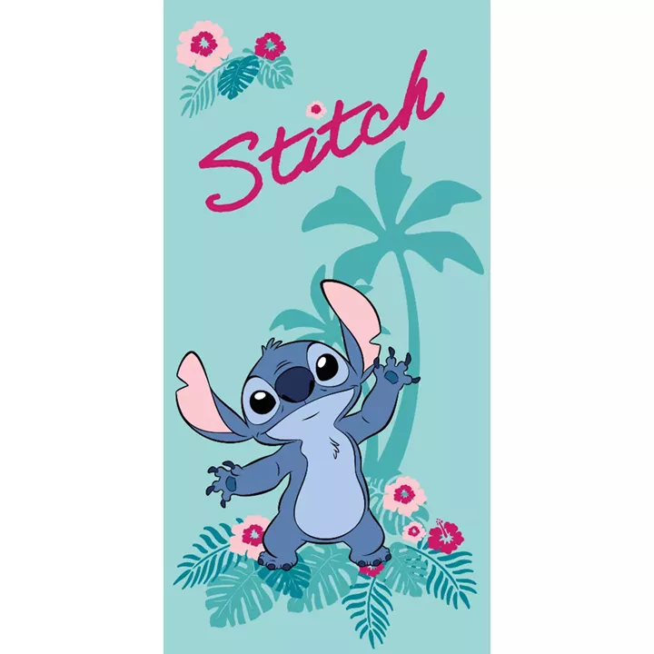 Πετσέτα Θαλάσσης Microfiber Hello Stitch