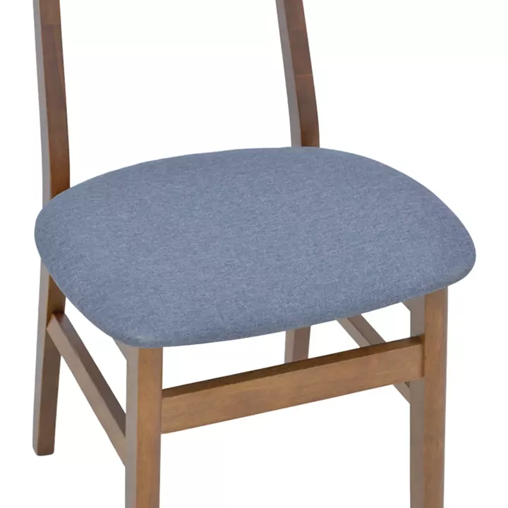 Gaborn pakoworld chair in gray shade 47x47x81.5cm
