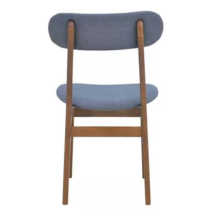 Gaborn pakoworld chair in gray shade 47x47x81.5cm