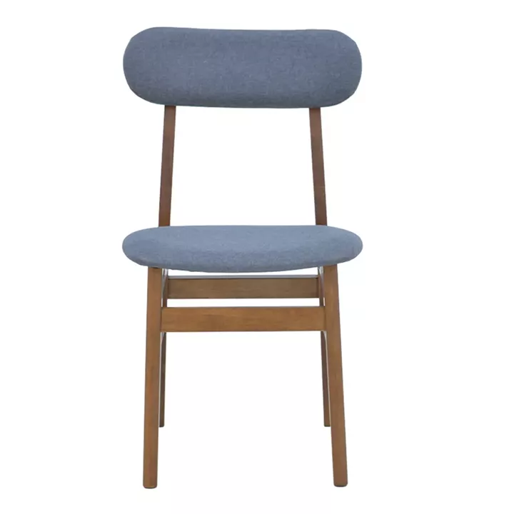Gaborn pakoworld chair in gray shade 47x47x81.5cm