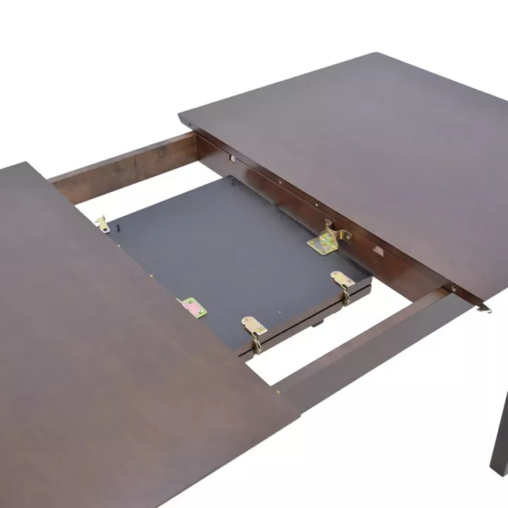 Mabor-Dallan pakoworld extendable dining table, walnut wood, 120-150x80x73.8cm