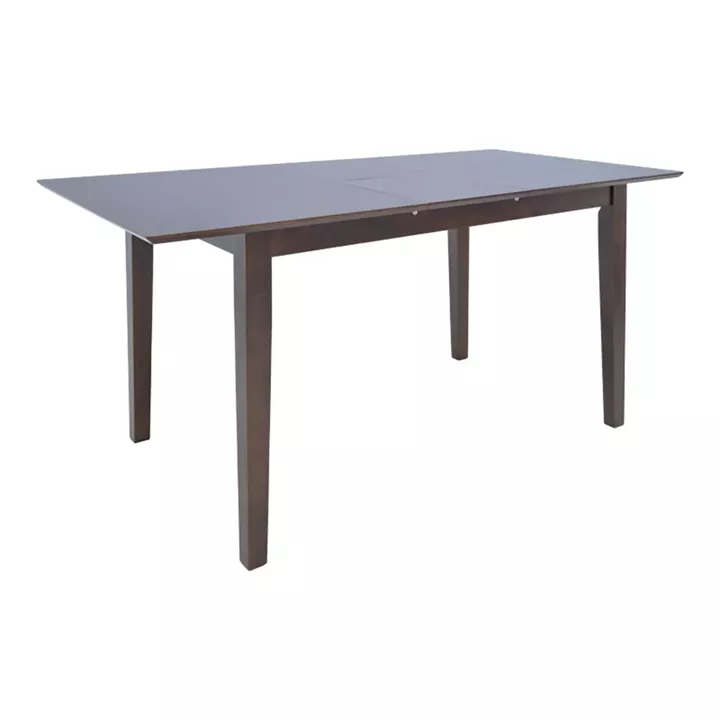 Mabor-Dallan pakoworld extendable dining table, walnut wood, 120-150x80x73.8cm