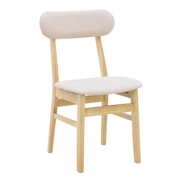 Gaborn pakoworld chair in natural-beige shade 47x47x81.5cm