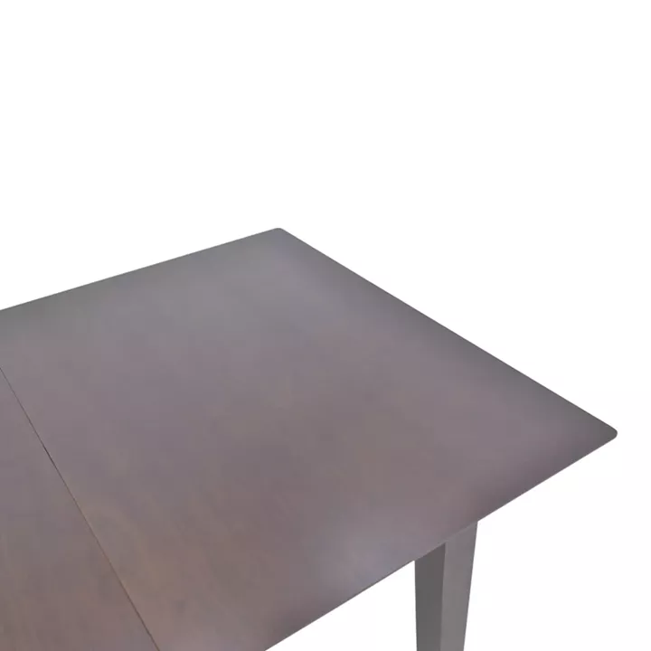 Mabor pakoworld extendable wood table in walnut color 120-150x80x73.8cm