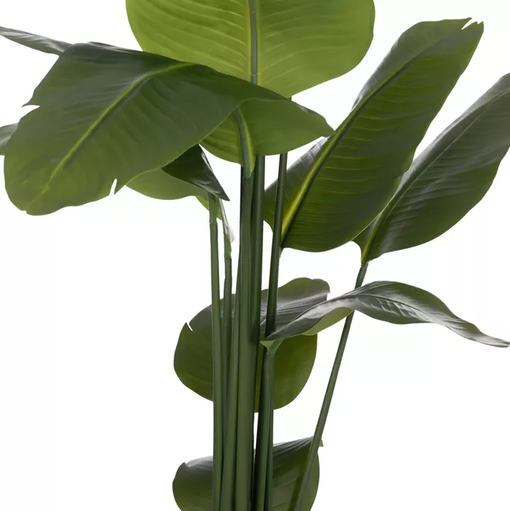 DECORATIVE SYNTHETIC PLANT IN POT HM4739 STRELITZIA Φ18x172Hcm.