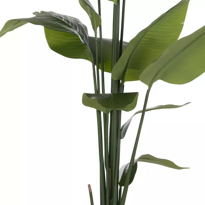 DECORATIVE SYNTHETIC PLANT IN POT HM4739 STRELITZIA Φ18x172Hcm.