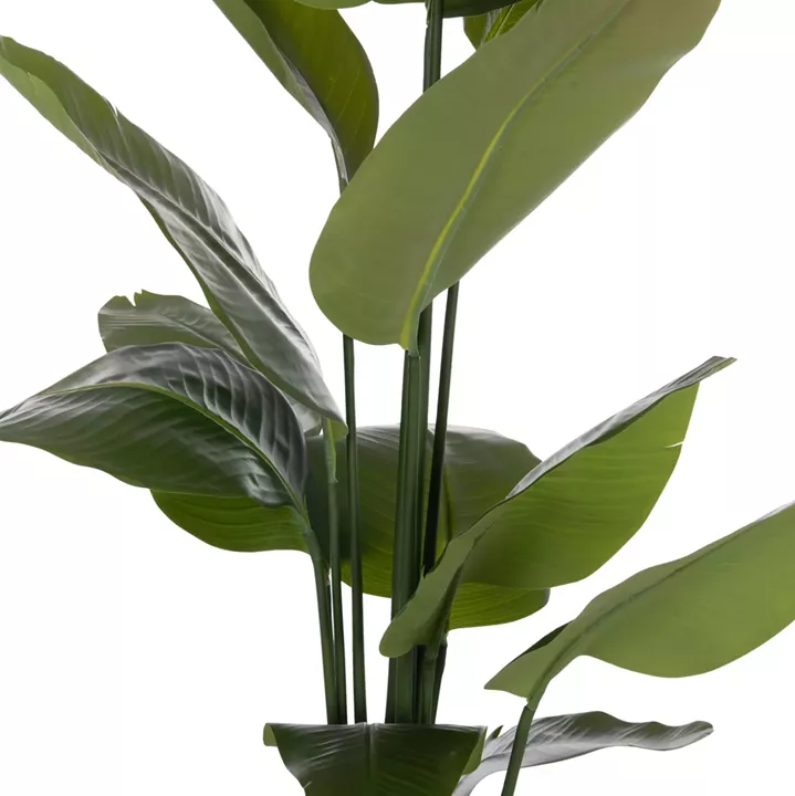 DECORATIVE SYNTHETIC PLANT IN POT HM4739 STRELITZIA Φ18x172Hcm.