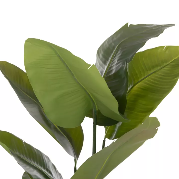 DECORATIVE SYNTHETIC PLANT IN POT HM4739 STRELITZIA Φ18x172Hcm.