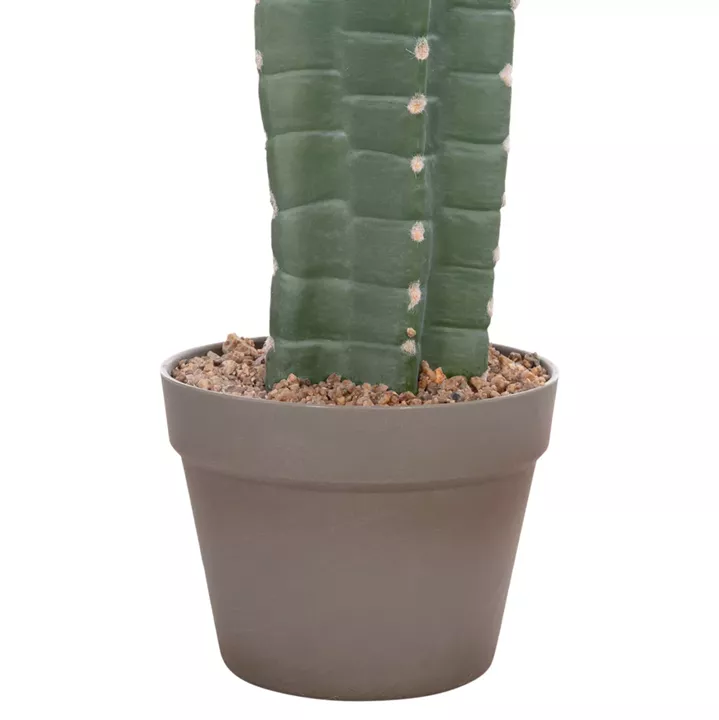 DECORATIVE SYNTHETIC PLANT IN POT HM4742 CACTUS 17.5x26x103Hcm.
