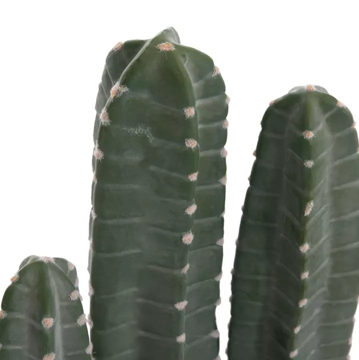 DECORATIVE SYNTHETIC PLANT IN POT HM4742 CACTUS 17.5x26x103Hcm.