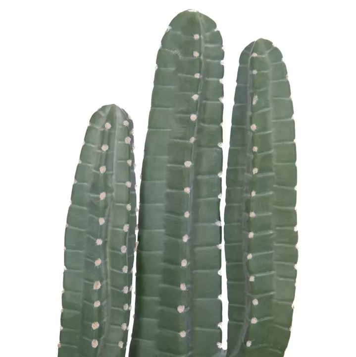 DECORATIVE SYNTHETIC PLANT IN POT HM4742 CACTUS 17.5x26x103Hcm.