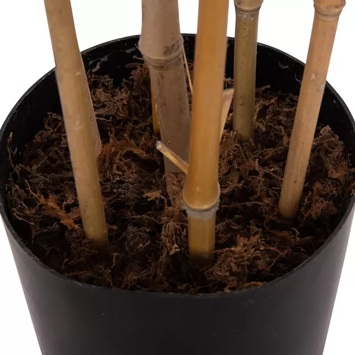 DECORATIVE SYNTHETIC PLANT IN POT HM4737 BAMBOO 20x95x200Hcm.