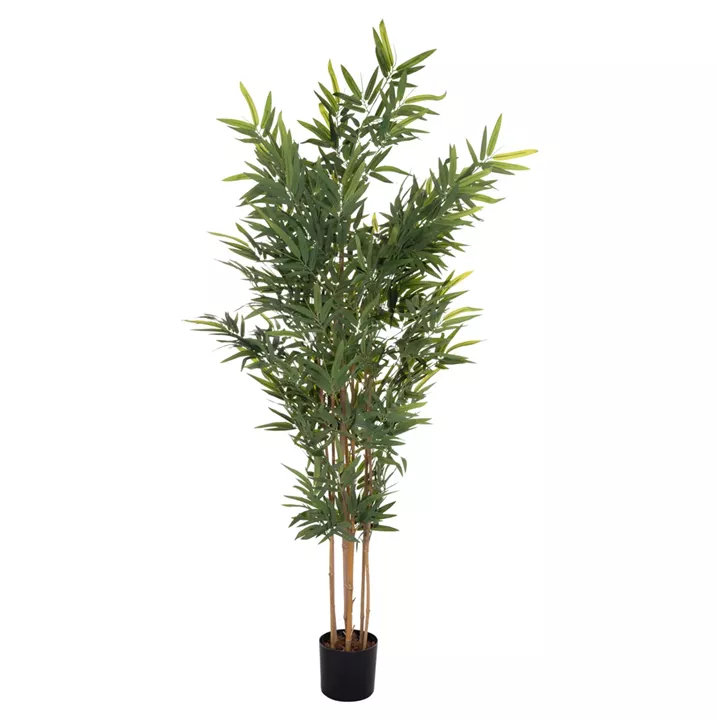 DECORATIVE SYNTHETIC PLANT IN POT HM4737 BAMBOO 20x95x200Hcm.