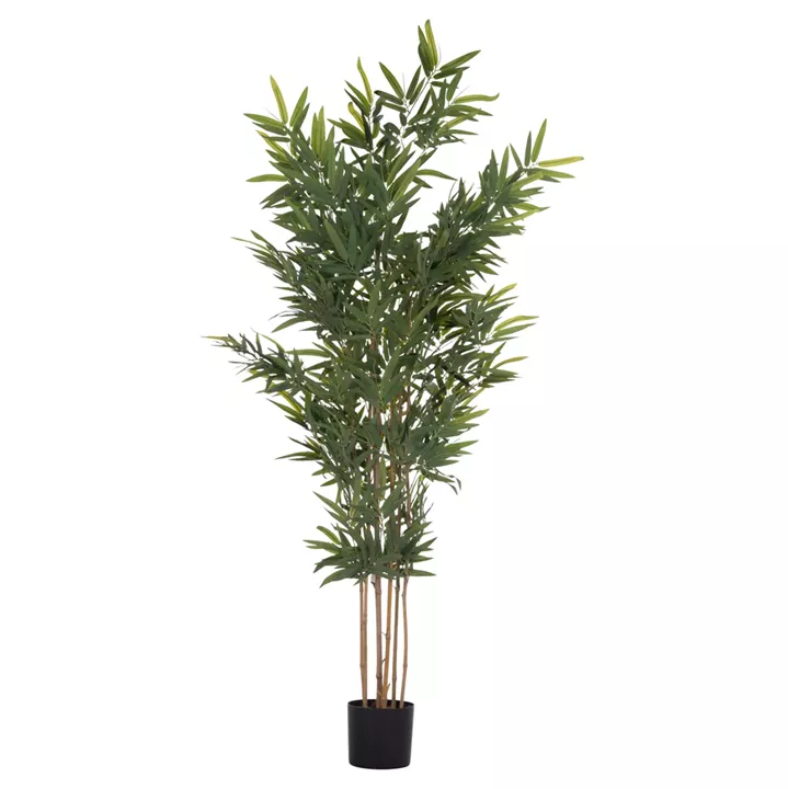 DECORATIVE SYNTHETIC PLANT IN POT HM4737 BAMBOO 20x95x200Hcm.
