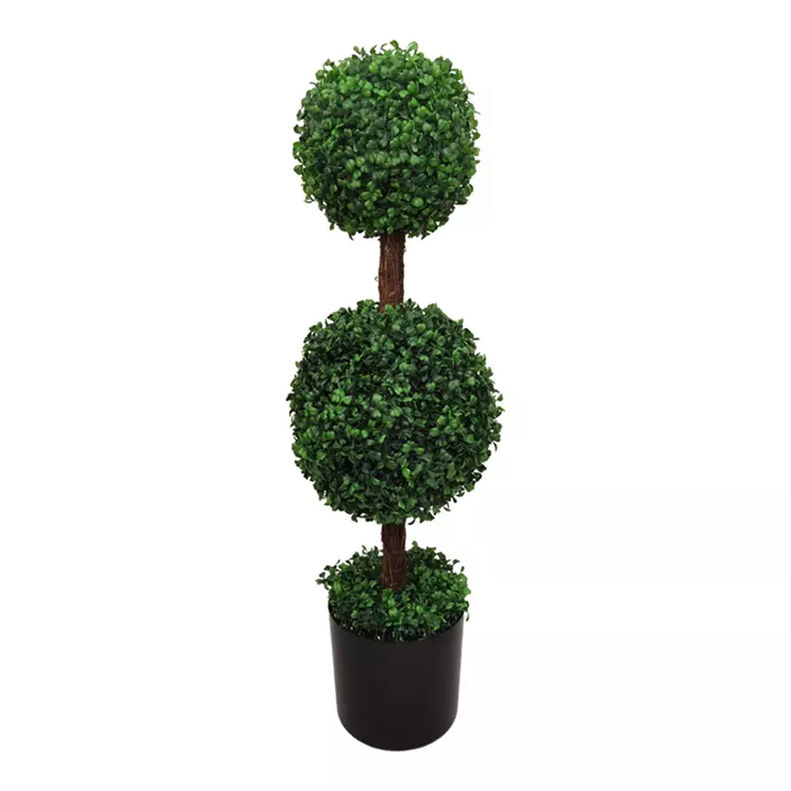 Decorative plant Bolla IΙ in Inart green pp pot Φ28x90cm