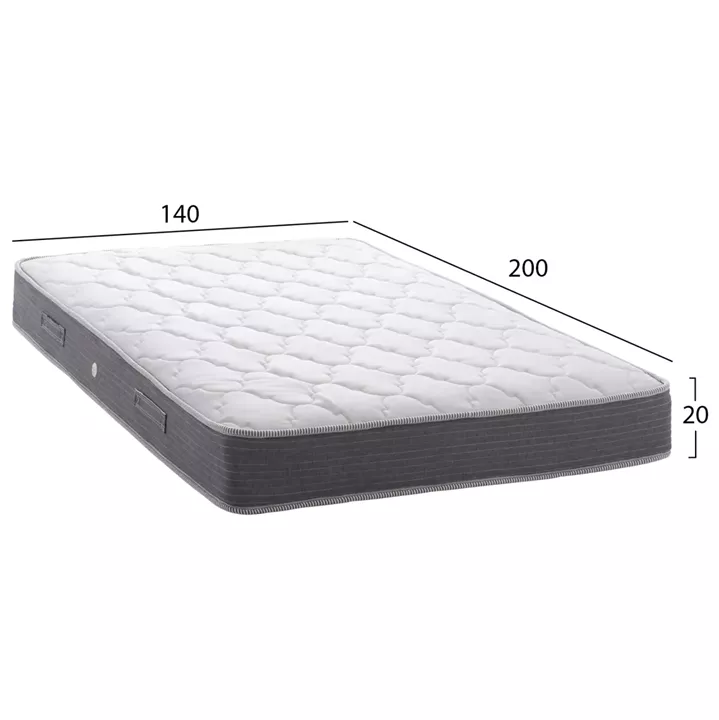 MATTRESS DREAMTOPIA, series LULLABY ALOE VERA, FB9655.140-200, BONNELL, 140X200x20Ox20H