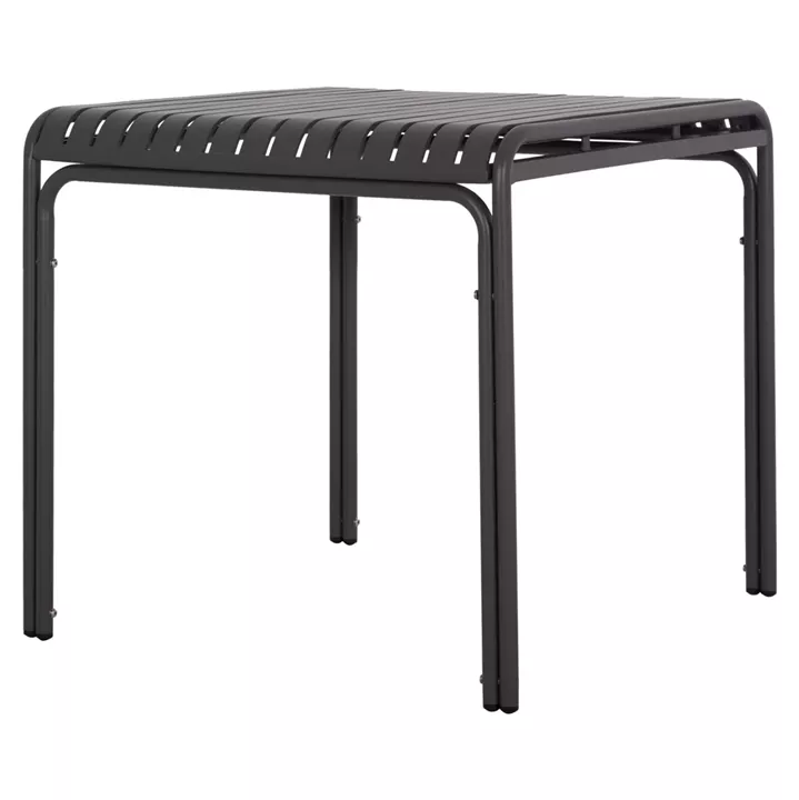 OUTDOOR SQUARE ALUMINUM TABLE RACHEL HM6338.01 GREY COLOR 80x80x76Hcm.