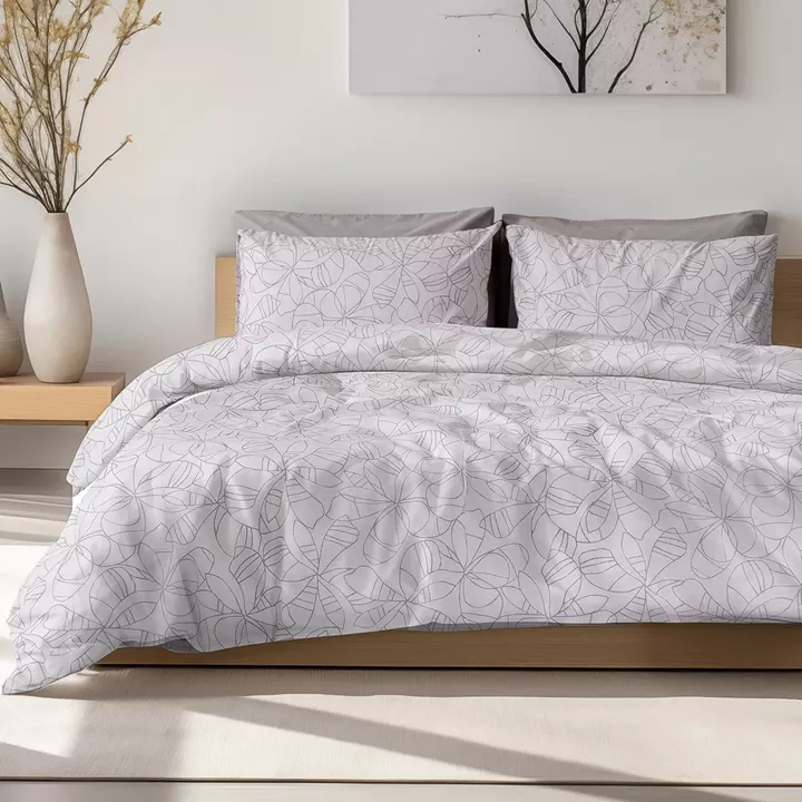 Beauty Home Σετ πάπλωμα μονό Odet Art 12250 160x240 Μπεζ