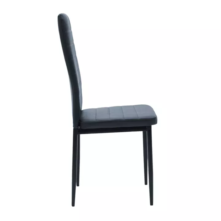 Τραπεζαρία Neve-Parker pakoworld σετ 5τμχ 120x80x75εκ