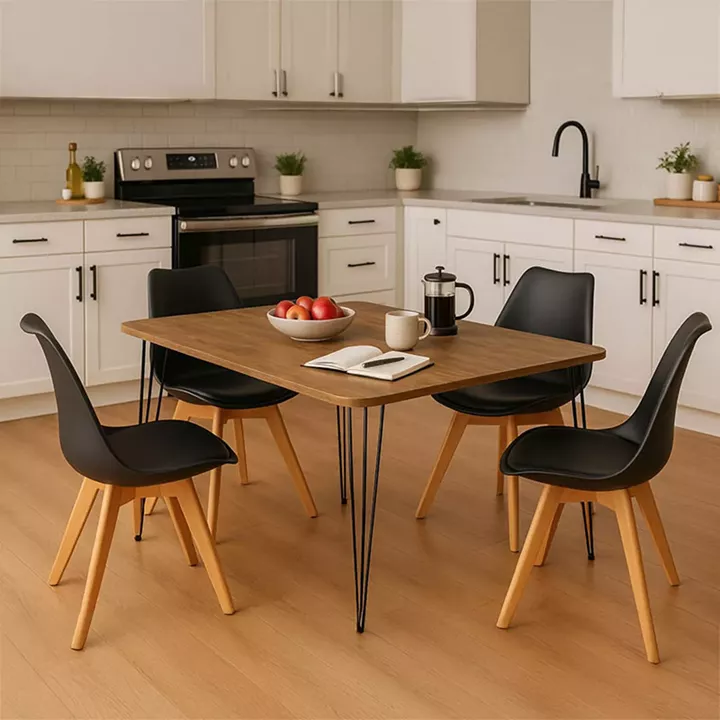 Tinge pakoworld student kitchen furniture package set of 5pcs
