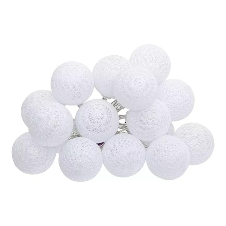 Deco led lamps Batoni pakoworld pvc in white color D6x435cm