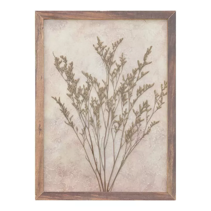 Framed wall art Floren II pakoworld 29x2.3x39cm