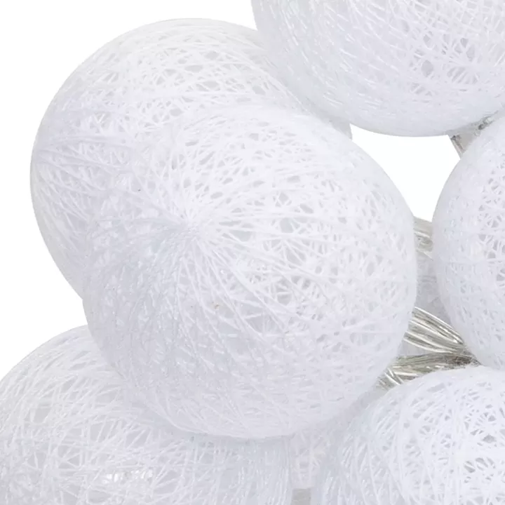 Deco led lamps Batoni pakoworld pvc in white color D3.5x260cm