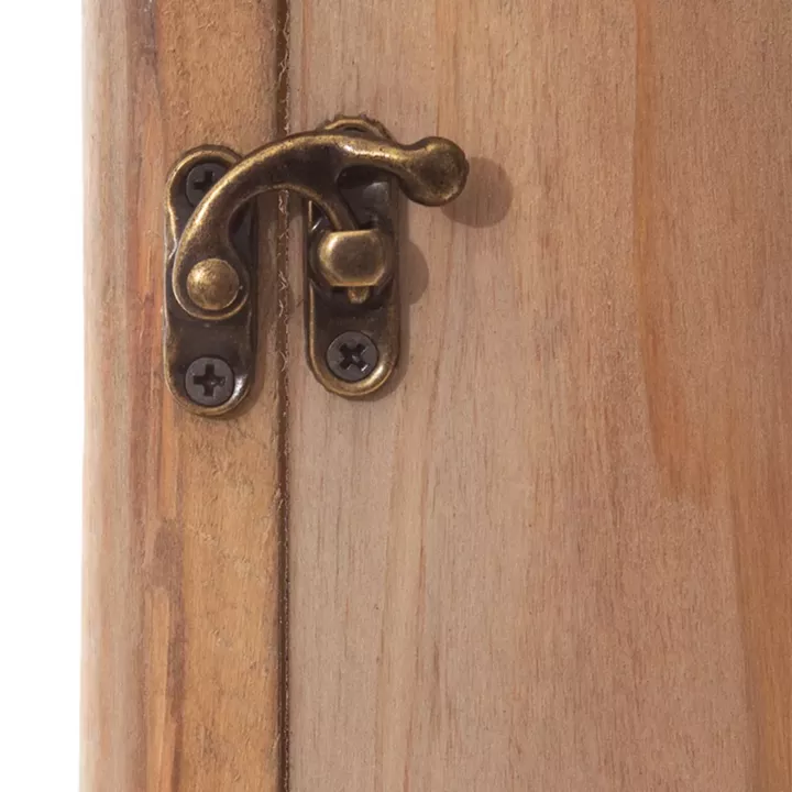 Wall keybox Keledy pakoworld fir in natural color 26.4x8x38cm