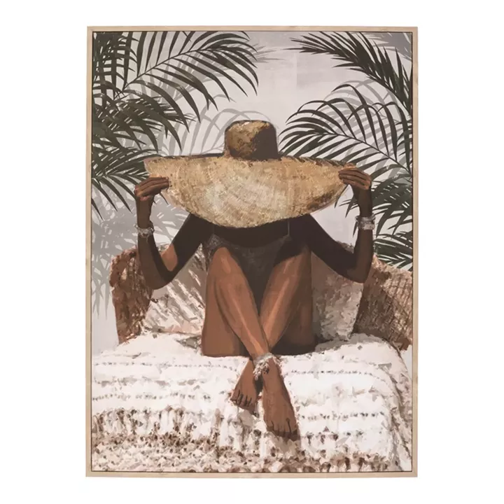 Framed wall art Kapelda pakoworld 58x2.6x78cm