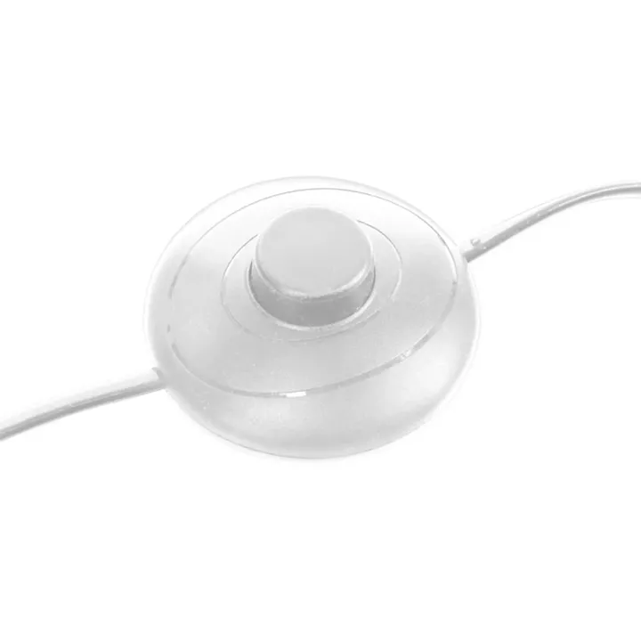 Floor lamp Fenxi pakoworld metal in white-silver color 105x30x178εcm