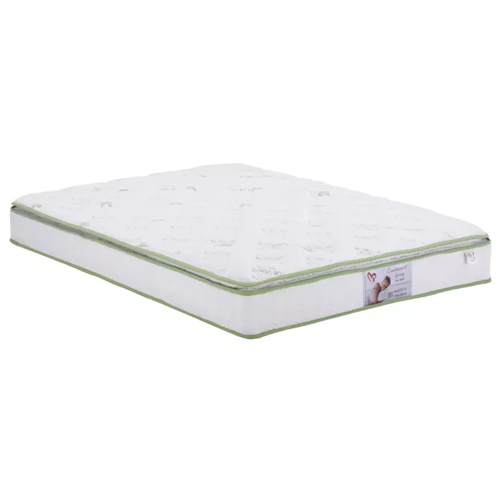 BED WITH MATTRESS DOUBLE MALENA HM21164 GREY VELVET & STORAGE SPACE--FOR 160x200cm