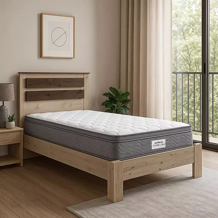 Student bedroom furniture package Rest pakoworld set of 2pcs