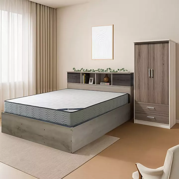 Student bedroom furniture package Mellow pakoworld set of 3pcs