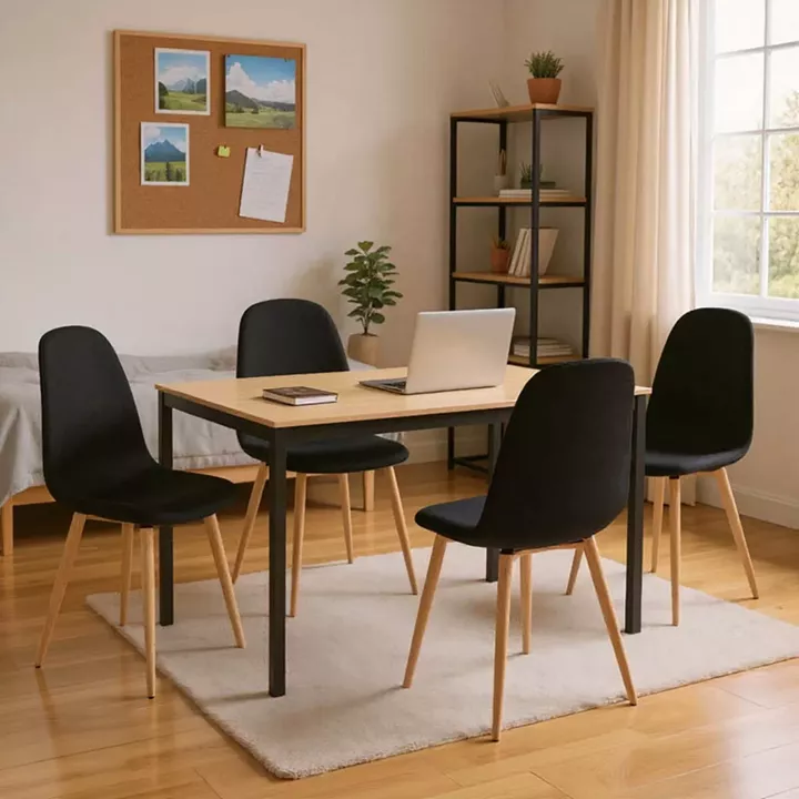 Student kitchen furniture package Taste pakoworld set of 5pcs