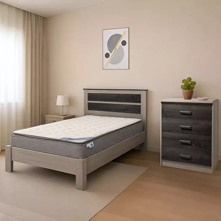 Student bedroom furniture package Mood pakoworld set of 3pcs