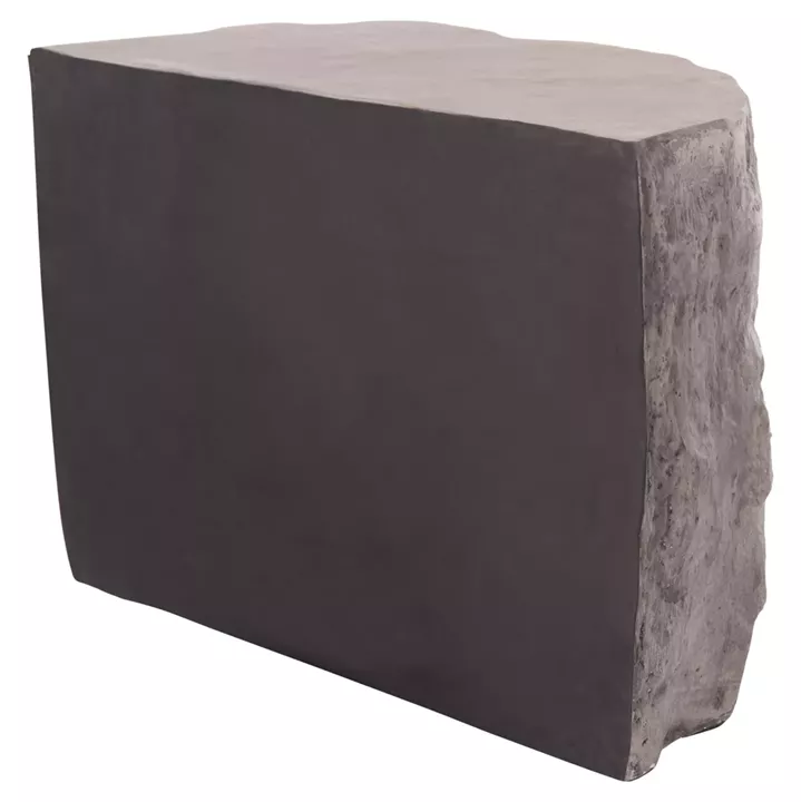 CONSOLE ROCK INTERON HM18152.03 FIBER CEMENT IN GREY--120x50x71Hcm.