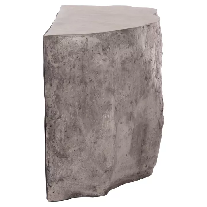 CONSOLE ROCK INTERON HM18152.03 FIBER CEMENT IN GREY--120x50x71Hcm.