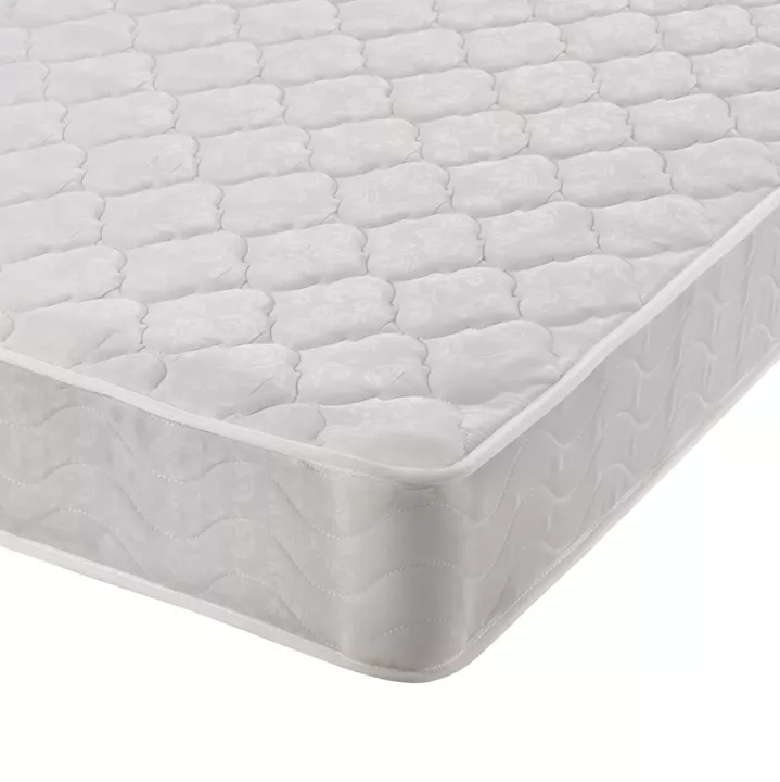 DOUBLE BED WITH MATTRESS TRILLOP HM21202.12 GREY FABRIC--FOR 160X200cm.