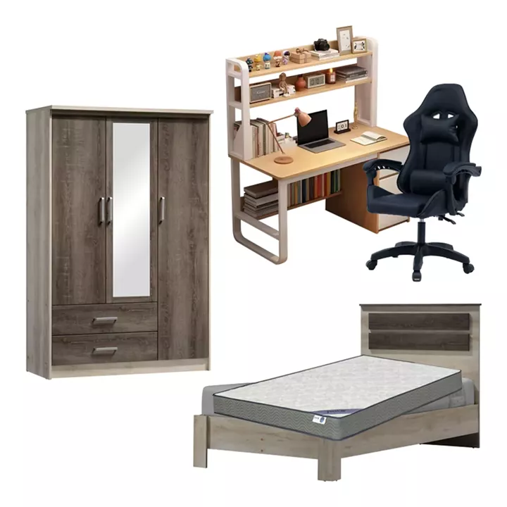 Student furniture package Fluency pakoworld set of 5pcs