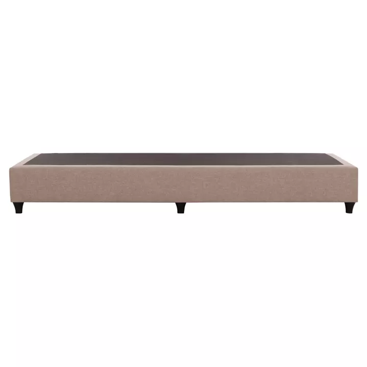 SUBSTRATE BED SIGGY HM721.30 NO STORAGE SPACE--BEIGE FABRIC--FOR MATTRESS 80x200cm.
