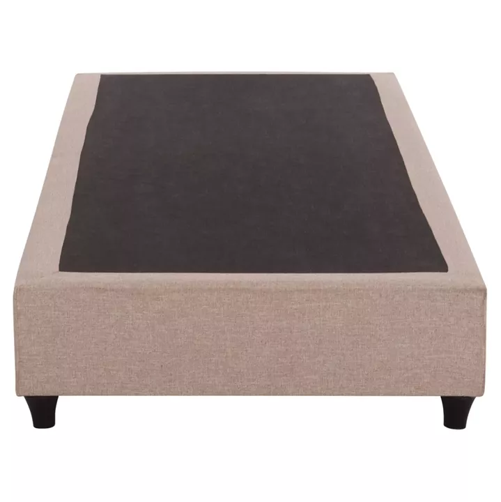 SUBSTRATE BED SIGGY HM721.30 NO STORAGE SPACE--BEIGE FABRIC--FOR MATTRESS 80x200cm.