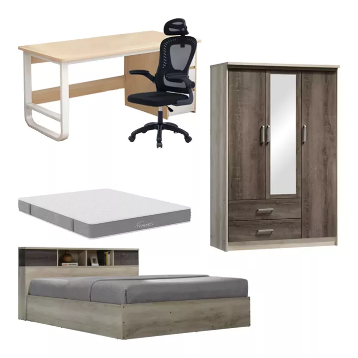 Student furniture package Repose pakoworld set of 5pcs