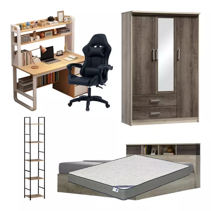 Relief pakoworld student furniture package set of 6 pcs