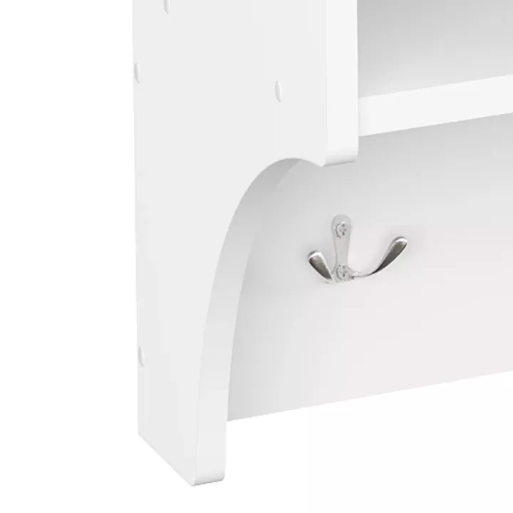 Crosta pakoworld coat rack in white 80x28x40cm