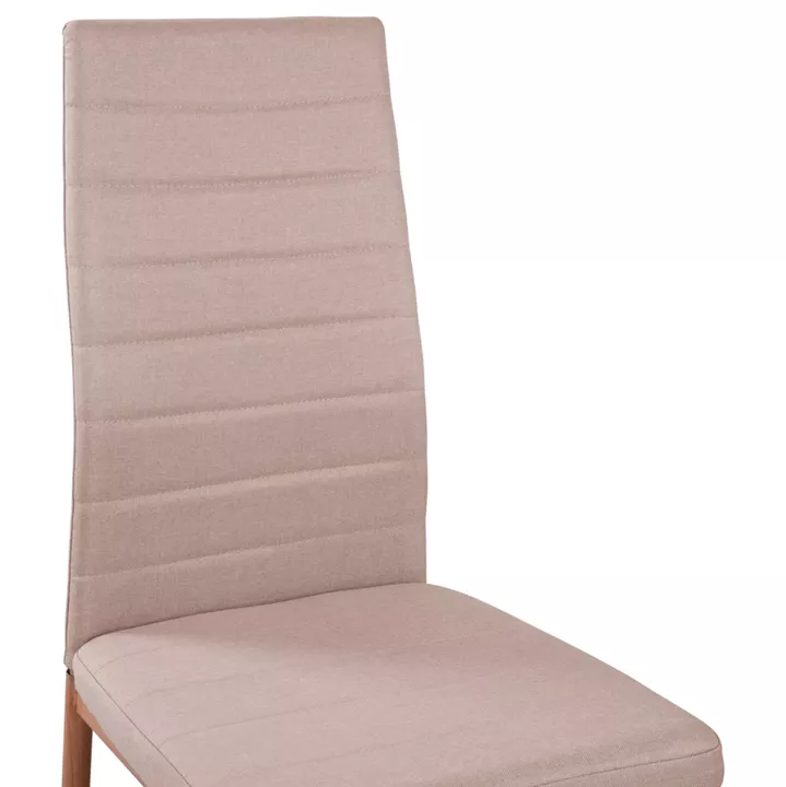 ΣΕΤ ΤΡΑΠΕΖΑΡΙΑΣ 5ΤΜΧ MINIMAL HM11767 ΛΕΥΚΟ MDF-ΜΠΕΖ ΥΦΑΣΜΑ