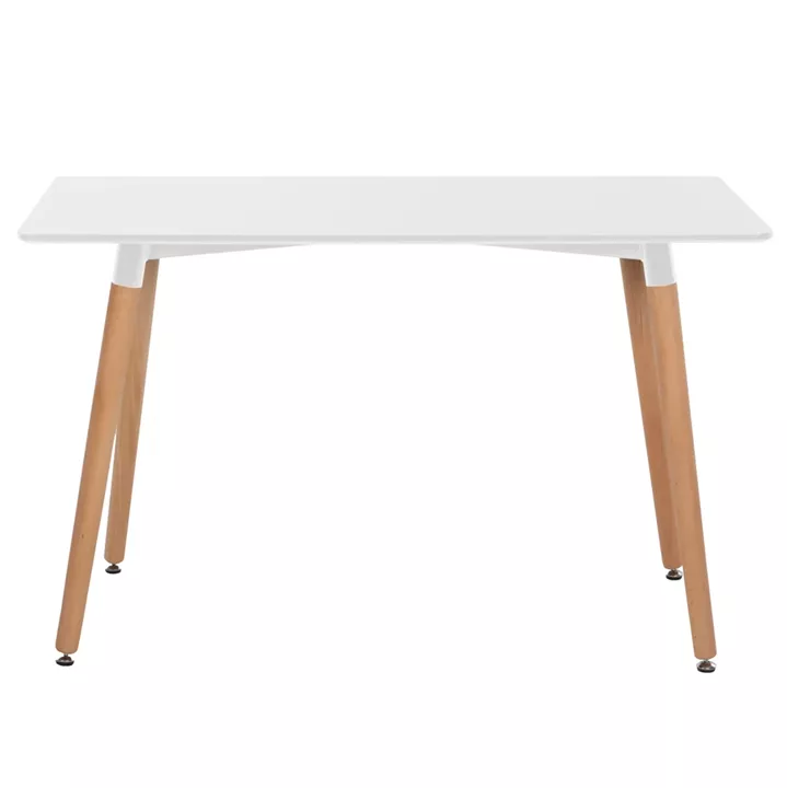 ΣΕΤ ΤΡΑΠΕΖΑΡΙΑΣ 5ΤΜΧ MINIMAL HM11767 ΛΕΥΚΟ MDF-ΜΠΕΖ ΥΦΑΣΜΑ